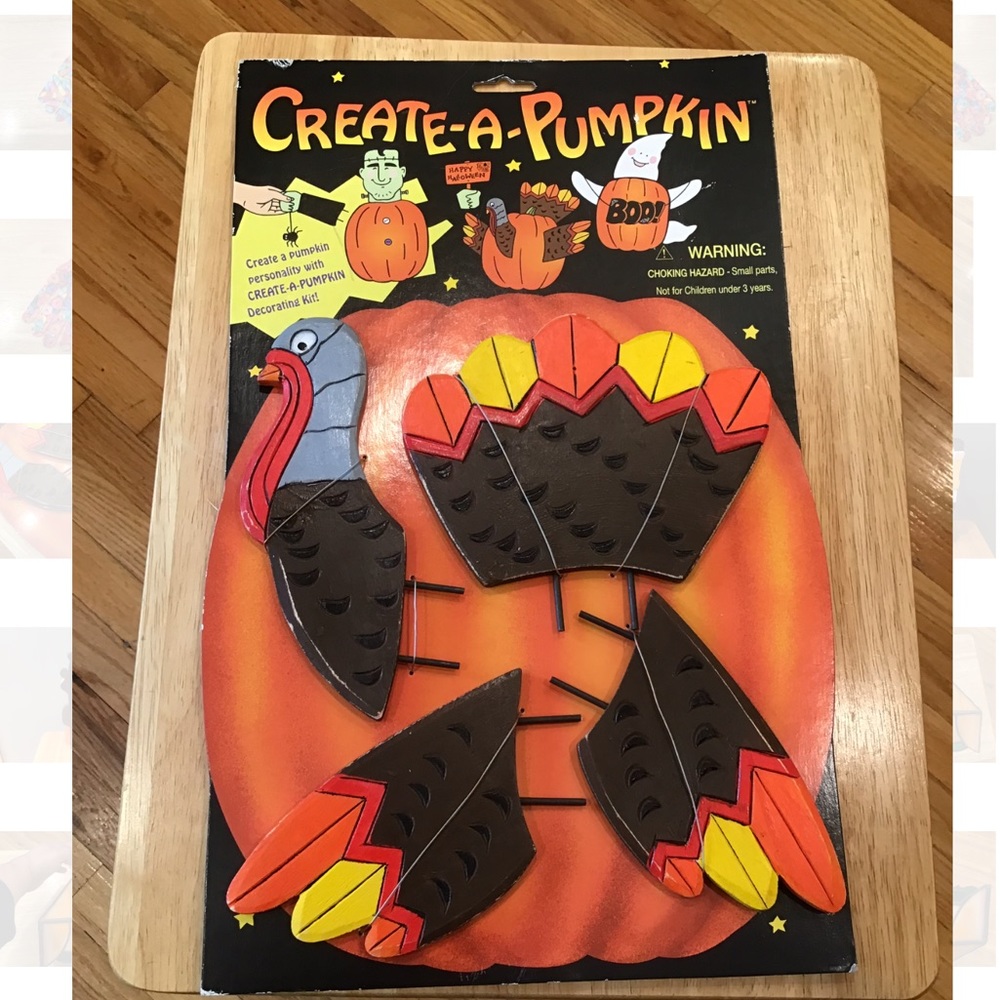PUMPKIN DECORATING INSERTS- Create a Pumpkin - NEW